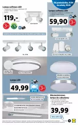 Gazetka promocyjna Lidl - GAZETKA - Gazetka - ważna od 30.04 do 30.04.2022 - strona 15 - produkty: Sos, Ser, Rum, Por, Pur, Gin, Inka, Finish, Lampa LED, Lampa sufitowa, Reflektor, Lampa, Monte, Akumulator, LG