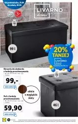 Gazetka promocyjna Lidl - GAZETKA - Gazetka - ważna od 30.04 do 30.04.2022 - strona 16 - produkty: Puf, BIC