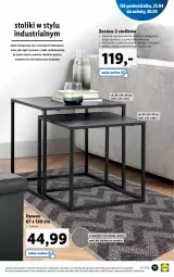 Gazetka promocyjna Lidl - GAZETKA - Gazetka - ważna od 30.04 do 30.04.2022 - strona 17 - produkty: Por, Stolik, Dywan