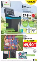 Gazetka promocyjna Lidl - GAZETKA - Gazetka - ważna od 30.04 do 30.04.2022 - strona 35 - produkty: Koc, Przewód, Lodówka