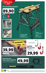 Gazetka promocyjna Lidl - GAZETKA - Gazetka - ważna od 30.04 do 30.04.2022 - strona 42 - produkty: Stół warsztatowy, Rum, Stół, Garaż, Lampa, Akumulator