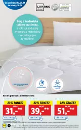 Gazetka promocyjna Lidl - GAZETKA - Gazetka - ważna od 30.04 do 30.04.2022 - strona 6 - produkty: Ivar, Kołdra, Kret