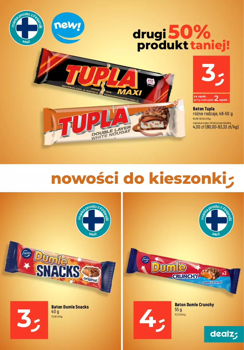 Gazetka promocyjna Dealz - MAKE A DEALZ - ważna 11.04 do 17.04.2024 - strona 21 - produkty: Baton, Snickers
