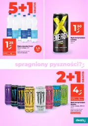 Gazetka promocyjna Dealz - MAKE A DEALZ - Gazetka - ważna od 17.04 do 17.04.2024 - strona 13 - produkty: Gra, Woda mineralna, Woda, Napój