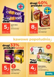 Gazetka promocyjna Dealz - MAKE A DEALZ - Gazetka - ważna od 17.04 do 17.04.2024 - strona 15 - produkty: Ciastka, Kawa mielona, Kawa, Bułeczki, Teekanne, Cappuccino, Herbata