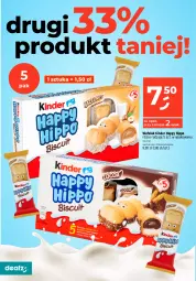 Gazetka promocyjna Dealz - MAKE A DEALZ - Gazetka - ważna od 17.04 do 17.04.2024 - strona 16 - produkty: HiPP, Ciastka, Kinder Bueno, Wafelek, Tonik, Baton, Kinder