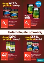 Gazetka promocyjna Dealz - MAKE A DEALZ - Gazetka - ważna od 17.04 do 17.04.2024 - strona 23 - produkty: Ser, HELCOM, Oliwki, Papryka, Fa