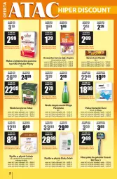 Gazetka promocyjna Auchan - ATAC Hiper Discount - Gazetka - ważna od 24.09 do 24.09.2025 - strona 2 - produkty: Piec, Mydło w płynie, Ryż, BIC, Kupiec, Biały Jeleń, Majtki, Lion, Szynka, Polskie Młyny, Owsianka, Mąka, Znicz, Maszynka, Baton, Woda niegazowana, Pieluchomajtki, Mydło, Maszynka do golenia, Woda, Luksja, Fa