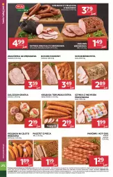 Gazetka promocyjna Stokrotka - Market - Gazetka - ważna od 28.04 do 28.04.2025 - strona 10 - produkty: Piec, Chrzan, Warzywa, Sok, Gra, Schab Benedykta, Sokołów, Parówki, Pasztet, Salceson, Duda, Szynka, Boczek, Owoce, Kiełbasa, Mięso, NOWAK, Fa