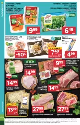 Gazetka promocyjna Stokrotka - Market - Gazetka - ważna od 28.04 do 28.04.2025 - strona 12 - produkty: Kurczak, Ciasto francuskie, Warzywa, Udziec z indyka, Surówka, Polędwiczka wieprzowa, Schab wieprzowy, Szponder wołowy, Kotlet, Mięso z indyka, Owoce, Frytki, Flaki, Flaki wołowe, Mięso, Szpinak, Hortex