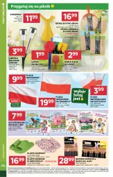 Gazetka promocyjna Stokrotka - Market - Gazetka - ważna od 28.04 do 28.04.2025 - strona 20 - produkty: Klapki, Duracell, Warzywa, Ser, Konewka, Deska do krojenia, Owoce, Mięso, Miska