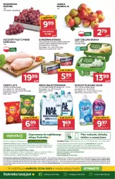 Gazetka promocyjna Stokrotka - Market - Gazetka - ważna od 28.04 do 28.04.2025 - strona 24 - produkty: Kurczak, Nałęczowianka, Krakus, Warzywa, Ser, JBL, Wilson, Telefon, Filet z piersi kurczaka, Szal, Chipsy, Karp, Kosz, O nas, Dres, Lody, Silan, Płyn do płukania, Winogrona, Zielona Budka, Owoce, Woda, Wino, Wagi, Lay’s, Mięso, Nestlé, Jabłka