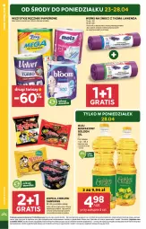 Gazetka promocyjna Stokrotka - Market - Gazetka - ważna od 28.04 do 28.04.2025 - strona 4 - produkty: Warzywa, Por, Gra, Papier, Worki na śmieci, Chrupki, Ręcznik, Worki na śmiec, Olej rzepakowy, Owoce, Ręczniki papierowe, Olej, Mięso