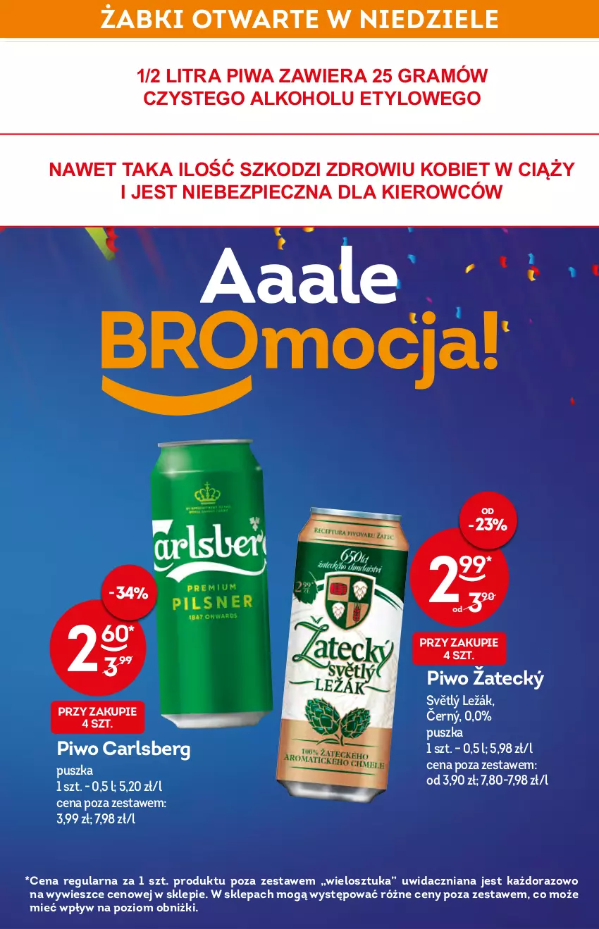 Gazetka promocyjna Żabka - ważna 19.01 do 26.01.2022 - strona 11 - produkty: Carlsberg, Gra, Piec, Piwa, Piwo