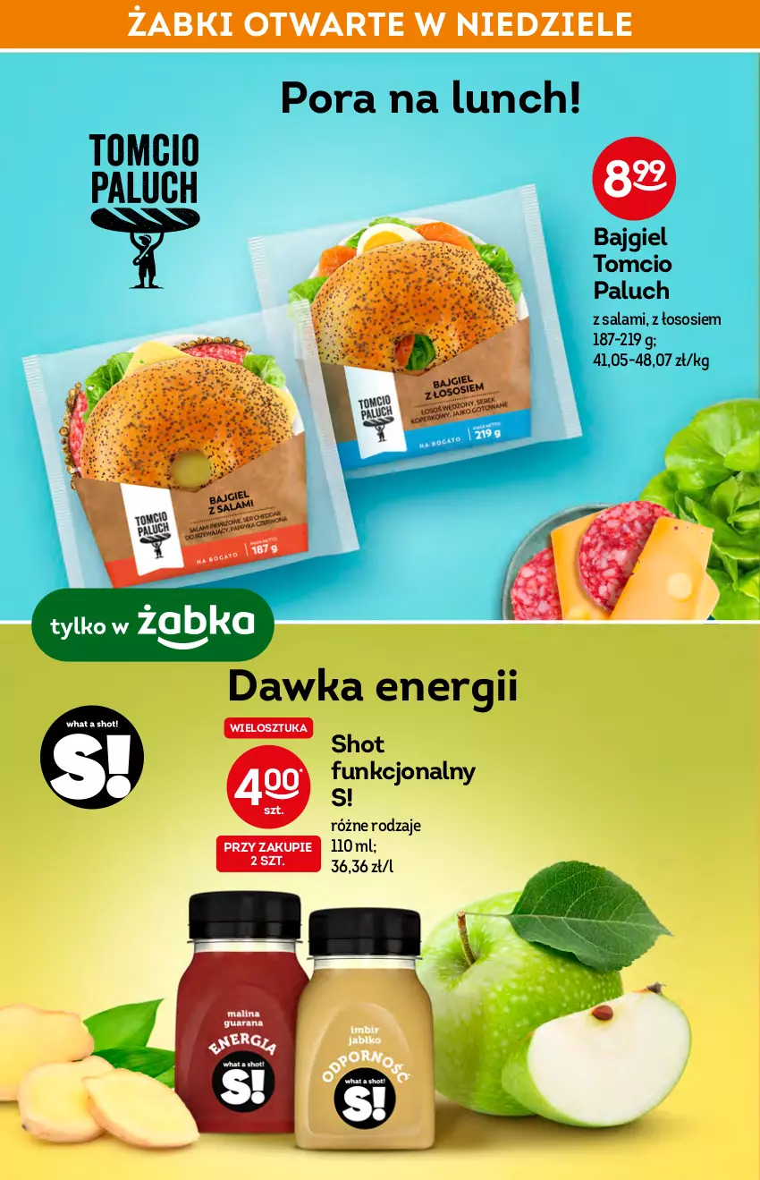 Gazetka promocyjna Żabka - ważna 19.01 do 26.01.2022 - strona 28 - produkty: Por, Salami, Sos