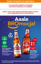 Gazetka promocyjna Żabka - Gazetka - ważna od 26.01 do 26.01.2022 - strona 10 - produkty: Piwa, Piwo, Piec, Gra, Kasztelan, Warka