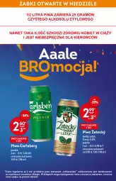 Gazetka promocyjna Żabka - Gazetka - ważna od 26.01 do 26.01.2022 - strona 11 - produkty: Piwa, Piwo, Piec, Gra, Carlsberg