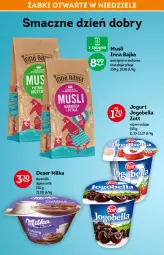 Gazetka promocyjna Żabka - Gazetka - ważna od 26.01 do 26.01.2022 - strona 18 - produkty: Ser, Mus, Zott, Bell, Jogurt, Bella, Deser, Jogobella, Milka