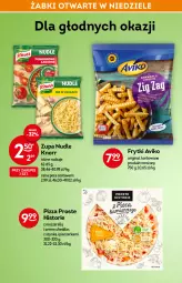 Gazetka promocyjna Żabka - Gazetka - ważna od 26.01 do 26.01.2022 - strona 31 - produkty: Piec, Cheddar, Ser, Gin, Zupa, Pizza, Pieczarka, Frytki, Knorr