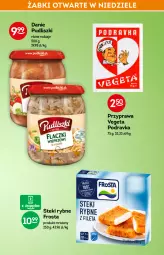 Gazetka promocyjna Żabka - Gazetka - ważna od 26.01 do 26.01.2022 - strona 33 - produkty: Frosta, Stek, Podravka, Pudliszki, Vegeta