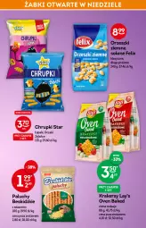 Gazetka promocyjna Żabka - Gazetka - ważna od 26.01 do 26.01.2022 - strona 37 - produkty: Orzeszki, Beskidzki, Chrupki, Sezam, Felix, Orzeszki ziemne, Lay’s, Krakersy