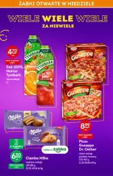 Gazetka promocyjna Żabka - Gazetka - ważna od 26.01 do 26.01.2022 - strona 8 - produkty: Ciastka, Sok, Dr. Oetker, Pizza, Tymbark, Milka, Nektar