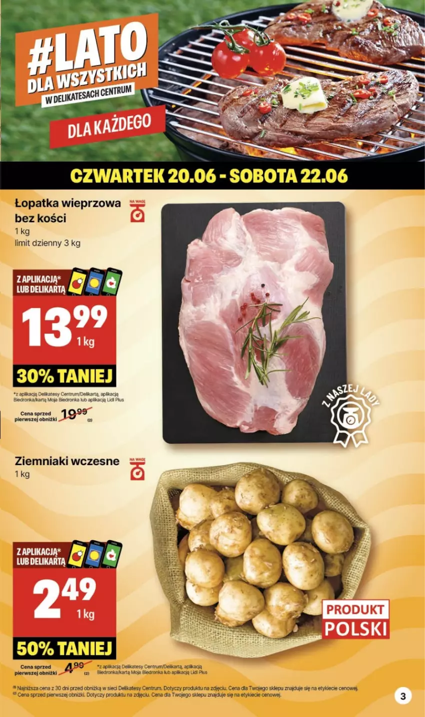 Gazetka promocyjna Delikatesy Centrum - #LATO DLA WSZYSTKICH w Delikatesach Centrum od 17 czerwca! 17-30.06.2024 - ważna 17.06 do 30.06.2024 - strona 3 - produkty: Rum, Ziemniaki