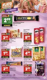 Gazetka promocyjna Delikatesy Centrum - #LATO DLA WSZYSTKICH w Delikatesach Centrum od 17 czerwca! 17-30.06.2024 - Gazetka - ważna od 30.06 do 30.06.2024 - strona 17 - produkty: Rum, Chipsy, Chrupki, Tran, 7 Days, Rogal, Galaretka, Przysnacki, Pringles, Baton, Artur, Gala, Orka, Krakersy