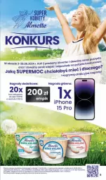 Gazetka promocyjna Delikatesy Centrum - #LATO DLA WSZYSTKICH w Delikatesach Centrum od 17 czerwca! 17-30.06.2024 - Gazetka - ważna od 30.06 do 30.06.2024 - strona 9 - produkty: Serek wiejski, Ser, Gra, Serek, Almette