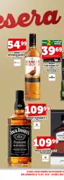Gazetka promocyjna Topaz - Gazetka - Gazetka - ważna od 31.05 do 31.05.2025 - strona 15 - produkty: Bell, Whiskey, Whisky, Jack Daniel's, Fa