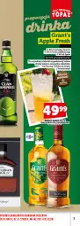 Gazetka promocyjna Topaz - Gazetka - Gazetka - ważna od 31.05 do 31.05.2025 - strona 16 - produkty: Sok, Gra, Tropical, Whisky, Sprite, Lanki, Olej, Grant's