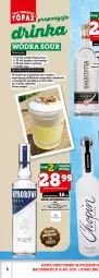 Gazetka promocyjna Topaz - Gazetka - Gazetka - ważna od 31.05 do 31.05.2025 - strona 5 - produkty: Sok, Jaja, Cytryny, Sitko, Wódka, Syrop, Wyborowa, Lanki, Fa