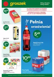 Gazetka promocyjna Groszek - Gazetka - Gazetka - ważna od 29.06 do 29.06.2021 - strona 1 - produkty: Piwa, Ser, Gra, Dżem, Gouda, Delecta, Bakalland, Mleko