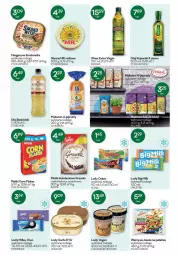 Gazetka promocyjna Groszek - Gazetka - Gazetka - ważna od 29.06 do 29.06.2021 - strona 5 - produkty: Makaron, Warzywa, Corn flakes, Kujawski, Gra, Cif, Smakowita, Beskidzki, Carte d'Or, Sante, Lody, Babuni, Margaryna, Danio, Słynne, Słynne MR Roślinne, Kasza, Olej, Oreo, Ogród, Granola, Milka