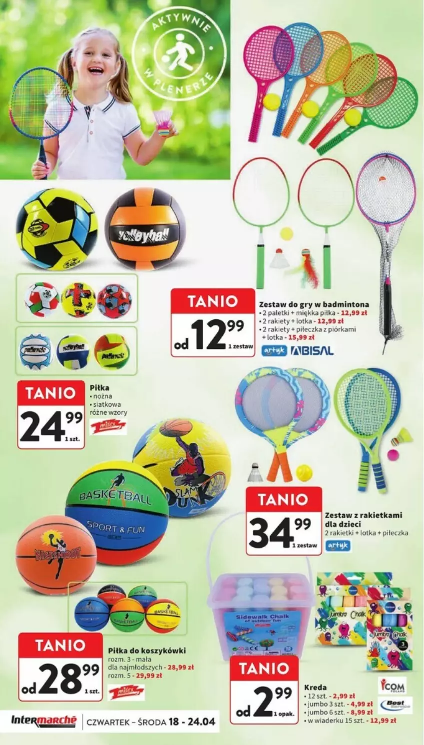 Gazetka promocyjna Intermarche - ważna 18.04 do 24.04.2024 - strona 32 - produkty: Dzieci, Gry, Kosz