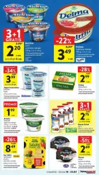 Gazetka promocyjna Intermarche - Gazetka - ważna od 24.04 do 24.04.2024 - strona 14 - produkty: Jogurt naturalny, Ser, Danone, Zott, Jogurt, Activia, Palma, Olma, Monte
