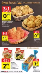 Gazetka promocyjna Intermarche - Gazetka - ważna od 24.04 do 24.04.2024 - strona 15 - produkty: Kajzerka, Tortilla, Tera, Sezam, Chleb tostowy, Chleb