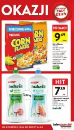Gazetka promocyjna Intermarche - Gazetka - ważna od 24.04 do 24.04.2024 - strona 23 - produkty: Ludwik, Corn flakes, Orzeszki, Miód
