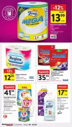 Gazetka promocyjna Intermarche - Gazetka - ważna od 24.04 do 24.04.2024 - strona 28 - produkty: Gin, Papier, Tablet, Proszek do prania, Papier toaletowy, Płyn do płukania, Somat, Rolki, Zmywarki, Kapsułki do prania, Lenor