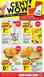 Gazetka promocyjna Intermarche - Gazetka - ważna od 24.04 do 24.04.2024 - strona 35 - produkty: Ser, Kajzerka, Chleb, Gouda, Mleko