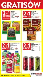 Gazetka promocyjna Intermarche - Gazetka - ważna od 24.04 do 24.04.2024 - strona 36 - produkty: Prymat, Napój niegazowany, Napój, Hortex