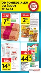 Gazetka promocyjna Intermarche - Gazetka - ważna od 24.04 do 24.04.2024 - strona 38 - produkty: Pampers, Jaja, Majtki, Winiary, Raffaello, Kotlin, Ferrero, Dzieci, Pieluchomajtki, Fa