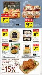 Gazetka promocyjna Intermarche - Gazetka - ważna od 24.04 do 24.04.2024 - strona 9 - produkty: Piec, Kurczak, Pierogi, Ser, Kuchnia, Pizza, Pizza cztery sery
