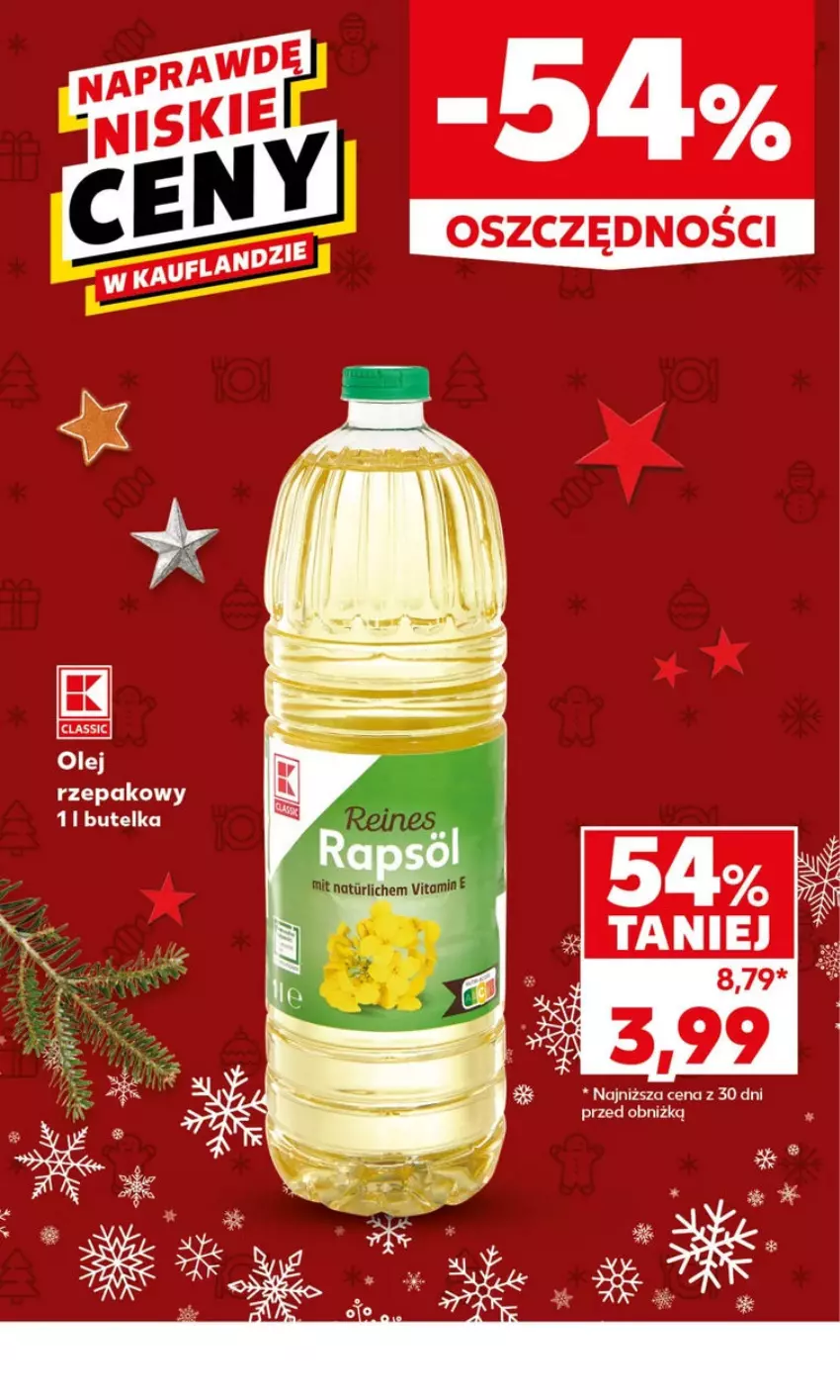 Gazetka promocyjna Kaufland - ważna 11.12 do 13.12.2023 - strona 17 - produkty: Olej, Olej rzepakowy