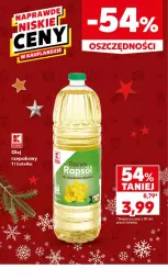 Gazetka promocyjna Kaufland - Gazetka - ważna od 13.12 do 13.12.2023 - strona 17 - produkty: Olej rzepakowy, Olej