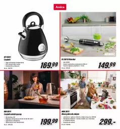 Gazetka promocyjna Media Markt - Gazetka Media Markt - Gazetka - ważna od 31.10 do 31.10.2023 - strona 6 - produkty: Blender, Czajnik elektryczny, Czajnik, Szynka, Zegar, Maszynka, Kubek