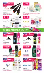 Gazetka promocyjna Drogerie Polskie - Gazetka - Gazetka - ważna od 31.08 do 31.08.2021 - strona 3 - produkty: Gin, Dezodorant, Adidas, Kosmetyki do pielęgnacji, Dove, Szampon, Lakier, Fa