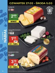 Gazetka promocyjna Delikatesy Centrum - NOWA GAZETKA Delikatesy Centrum od 27 lutego! 27.02-5.03.2025 - Gazetka - ważna od 05.03 do 05.03.2025 - strona 26 - produkty: Ser, Twaróg, Królewski, Edam, Twaróg półtłusty