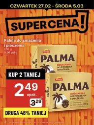 Gazetka promocyjna Delikatesy Centrum - NOWA GAZETKA Delikatesy Centrum od 27 lutego! 27.02-5.03.2025 - Gazetka - ważna od 05.03 do 05.03.2025 - strona 4 - produkty: Piec, Palma
