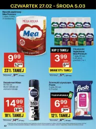 Gazetka promocyjna Delikatesy Centrum - NOWA GAZETKA Delikatesy Centrum od 27 lutego! 27.02-5.03.2025 - Gazetka - ważna od 05.03 do 05.03.2025 - strona 42 - produkty: Rum, Papier, Dezodorant, Lack, Ręcznik, Presto, Nivea